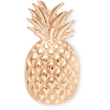 Crocs Exclusive | Gold Pineapple Jibbitz Shoe Charm