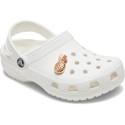 Crocs Exclusive | Gold Pineapple Jibbitz Shoe Charm