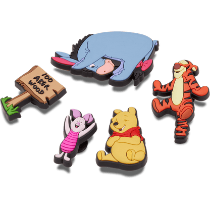 Crocs Hot Sale | Winnie The Pooh 5 Pack Jibbitz™ charms