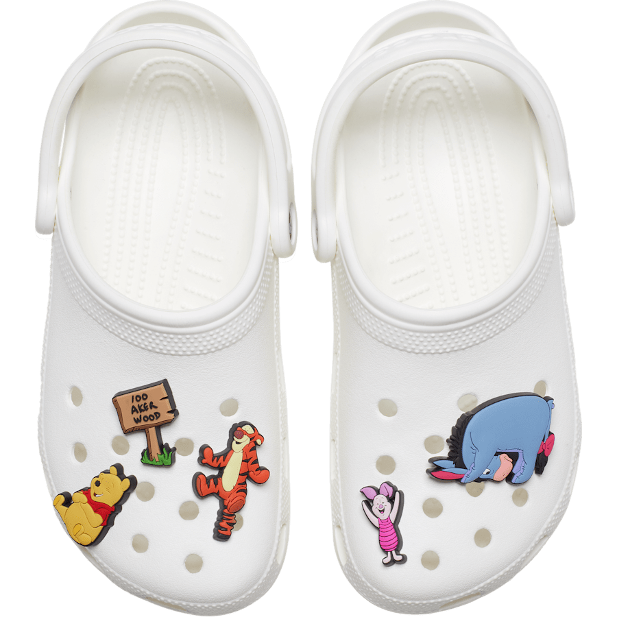 Crocs Hot Sale | Winnie The Pooh 5 Pack Jibbitz™ charms