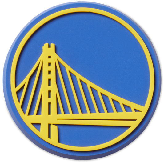 Crocs Special Offer | NBA Golden State Warriors Jibbitz™ charms