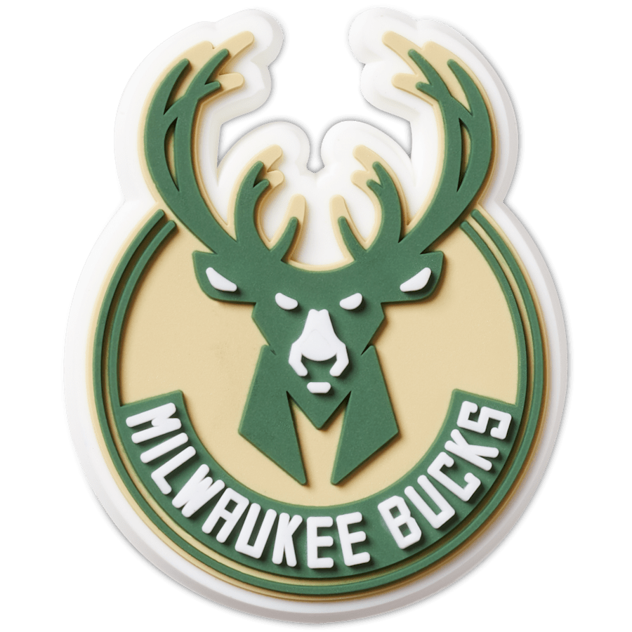 Crocs Everyday | NBA Milwaukee Bucks Jibbitz™ charms