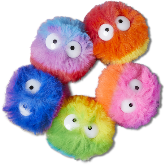 Crocs Essential | FuzzyPuffCharacters5Pack Jibbitz Shoe Charm