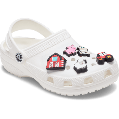 Crocs Top Pick | Cutesey Farm Animal 5 Pack Jibbitz Shoe Charm