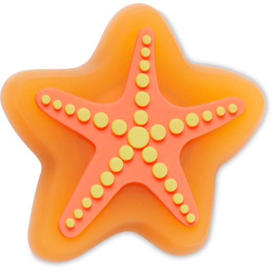 Crocs Customer Favorite | Lights Up Starfish Jibbitz Shoe Charm