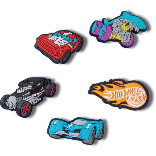 Crocs Special Offer | Hot Wheels 5 Pack Jibbitz™ charms