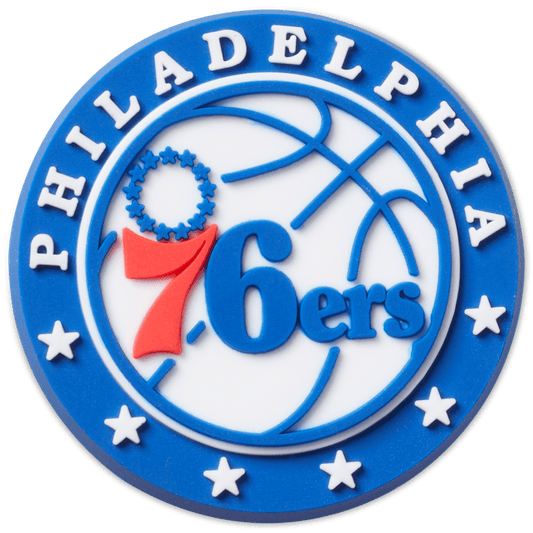Crocs Trusted | NBA Philadelphia 76ers Jibbitz™ charms