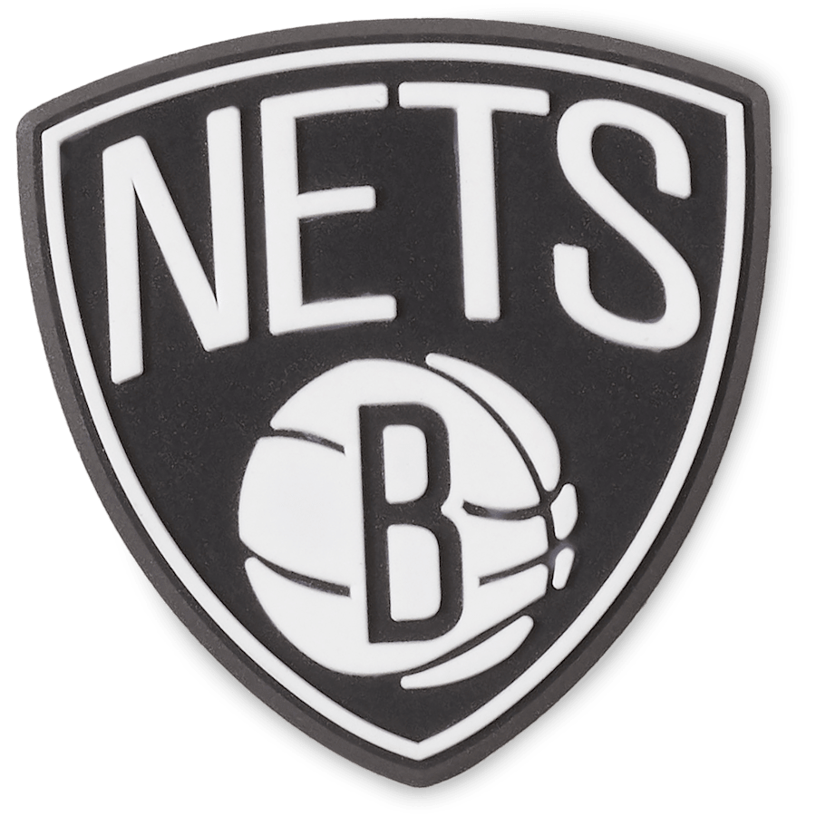 Crocs Classic | NBA Brooklyn Nets Jibbitz™ charms