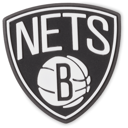Crocs Classic | NBA Brooklyn Nets Jibbitz™ charms