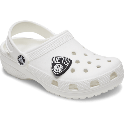 Crocs Classic | NBA Brooklyn Nets Jibbitz™ charms