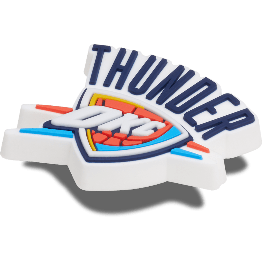 Crocs New | NBA OKC Thunder Jibbitz™ charms
