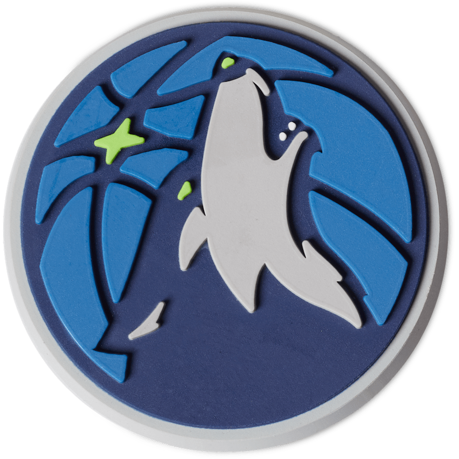 Crocs New | NBA Minnesota Timberwolves Jibbitz™ charms