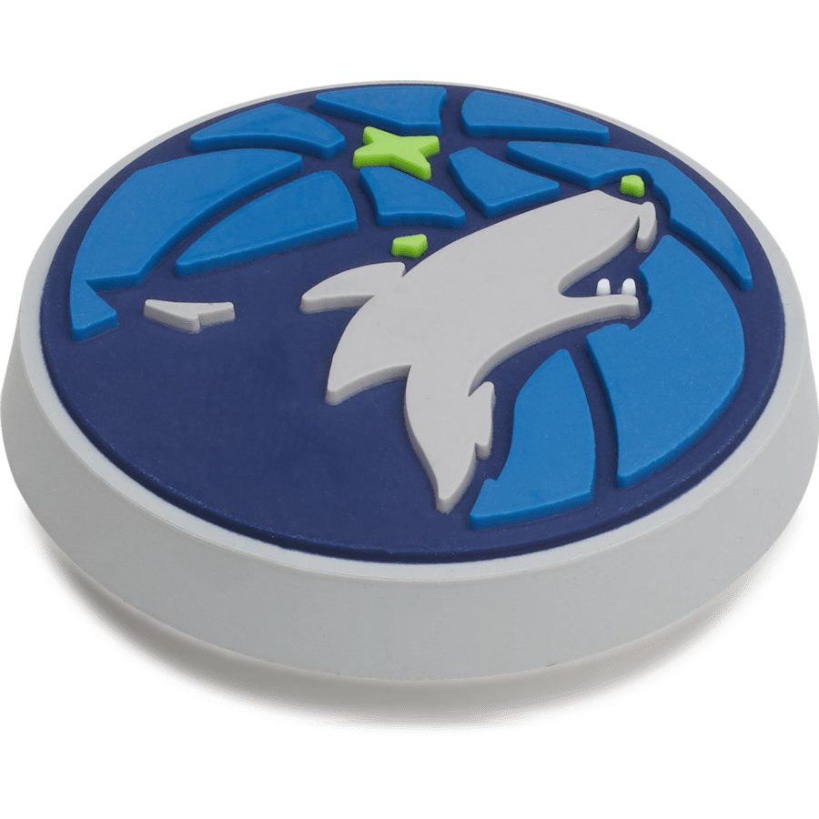 Crocs New | NBA Minnesota Timberwolves Jibbitz™ charms