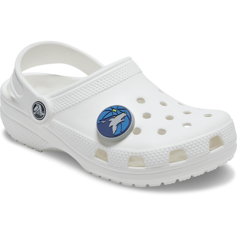 Crocs New | NBA Minnesota Timberwolves Jibbitz™ charms