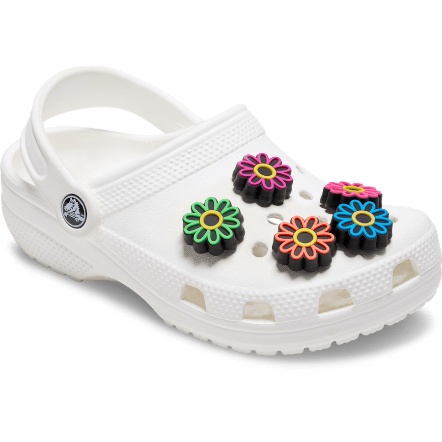 Crocs Value | Lights Up Daisy 5 Pack Jibbitz Shoe Charm