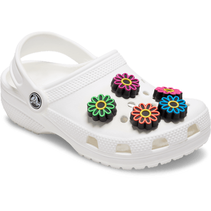 Crocs Value | Lights Up Daisy 5 Pack Jibbitz Shoe Charm