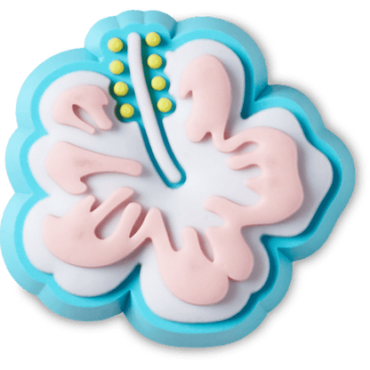 Crocs Top Pick | Blue Hibiscus Jibbitz™ charms