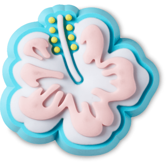 Crocs Top Pick | Blue Hibiscus Jibbitz™ charms