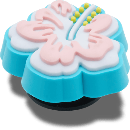 Crocs Top Pick | Blue Hibiscus Jibbitz™ charms
