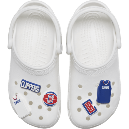 Crocs Recommended | NBA Los Angeles Clippers 5 Pack Jibbitz™ charms