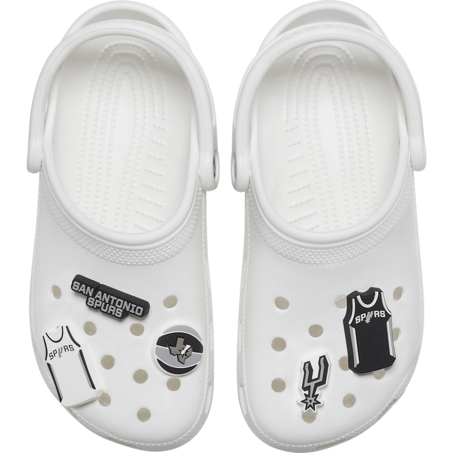 Crocs Premium | NBA San Antonio Spurs 5 Pack Jibbitz™ charms