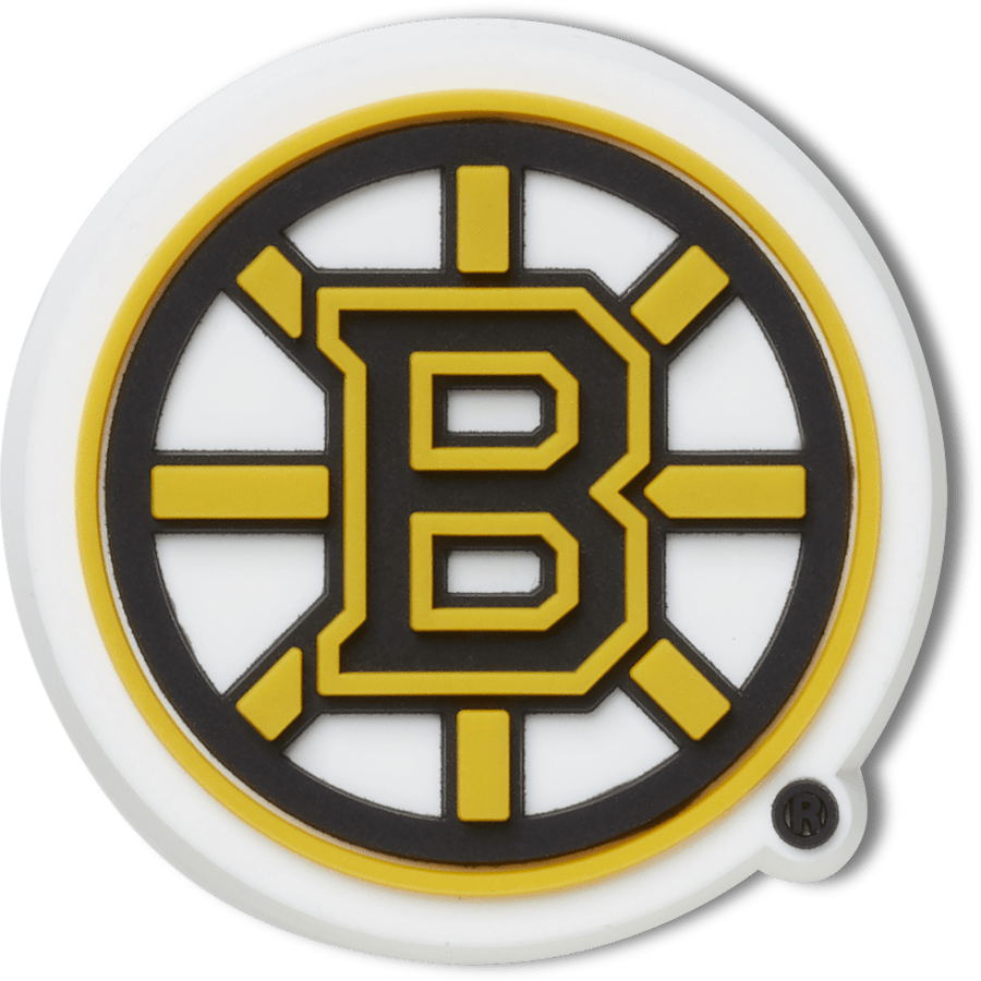 Crocs Classic | NHL® Boston Bruins® Jibbitz™ charms