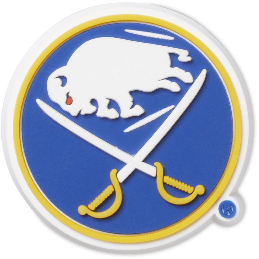 Crocs Hot Sale | NHL® Buffalo Sabres® Jibbitz™ charms