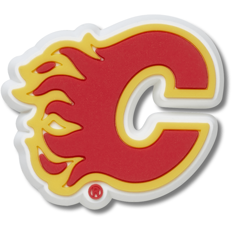 Crocs Signature | NHL® Calgary Flames® Jibbitz™ charms