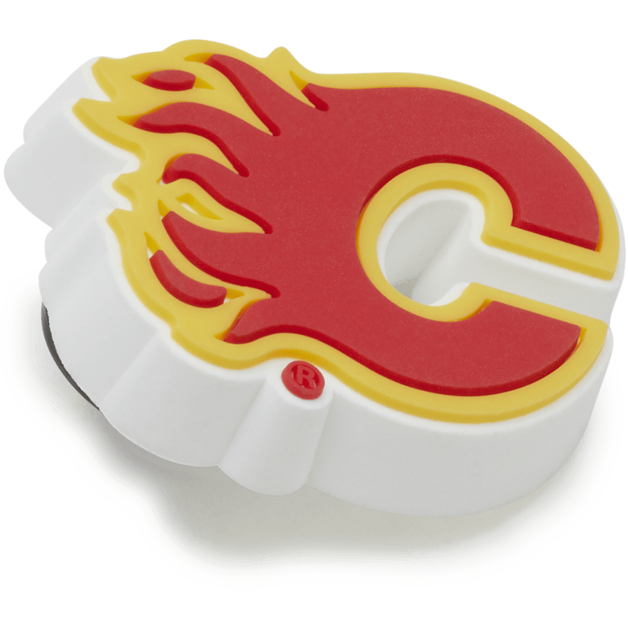 Crocs Signature | NHL® Calgary Flames® Jibbitz™ charms