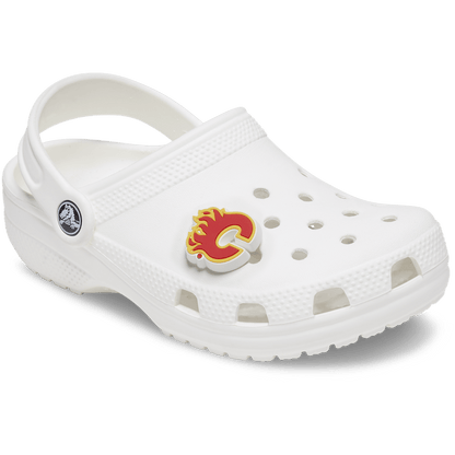 Crocs Signature | NHL® Calgary Flames® Jibbitz™ charms