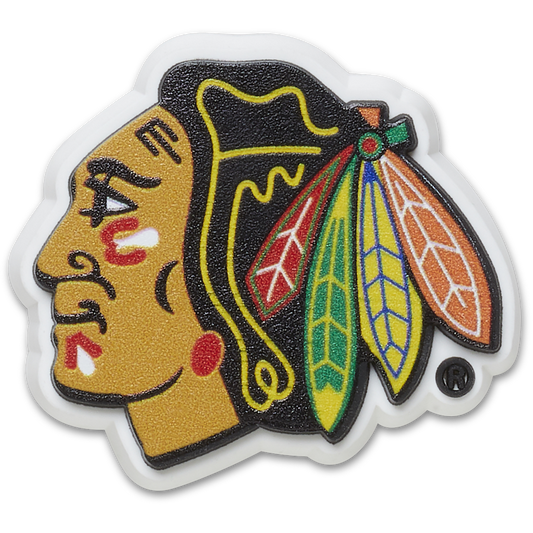 Crocs Recommended | NHL® Chicago Blackhawks® Jibbitz™ charms