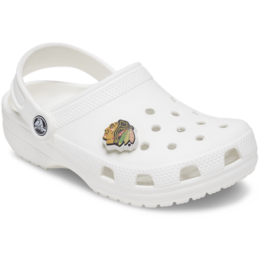 Crocs Recommended | NHL® Chicago Blackhawks® Jibbitz™ charms