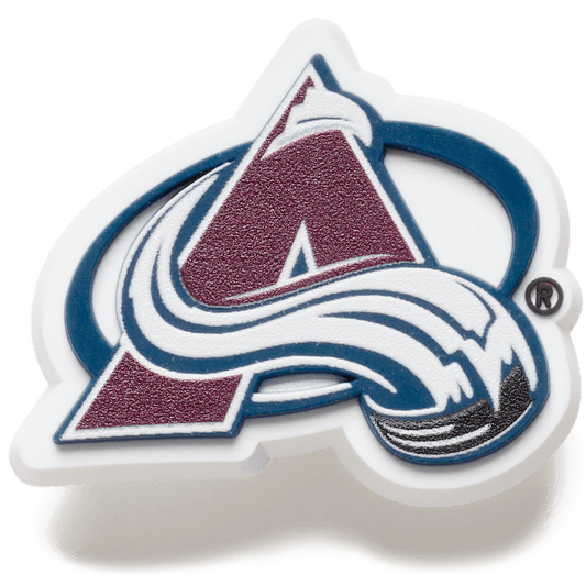 Crocs Premium | NHL® Colorado Avalanche® Jibbitz™ charms