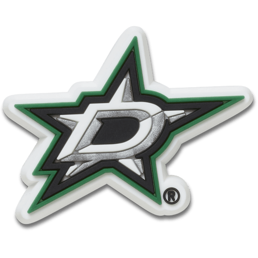 Crocs Popular | NHL® Dallas Stars Jibbitz™ charms