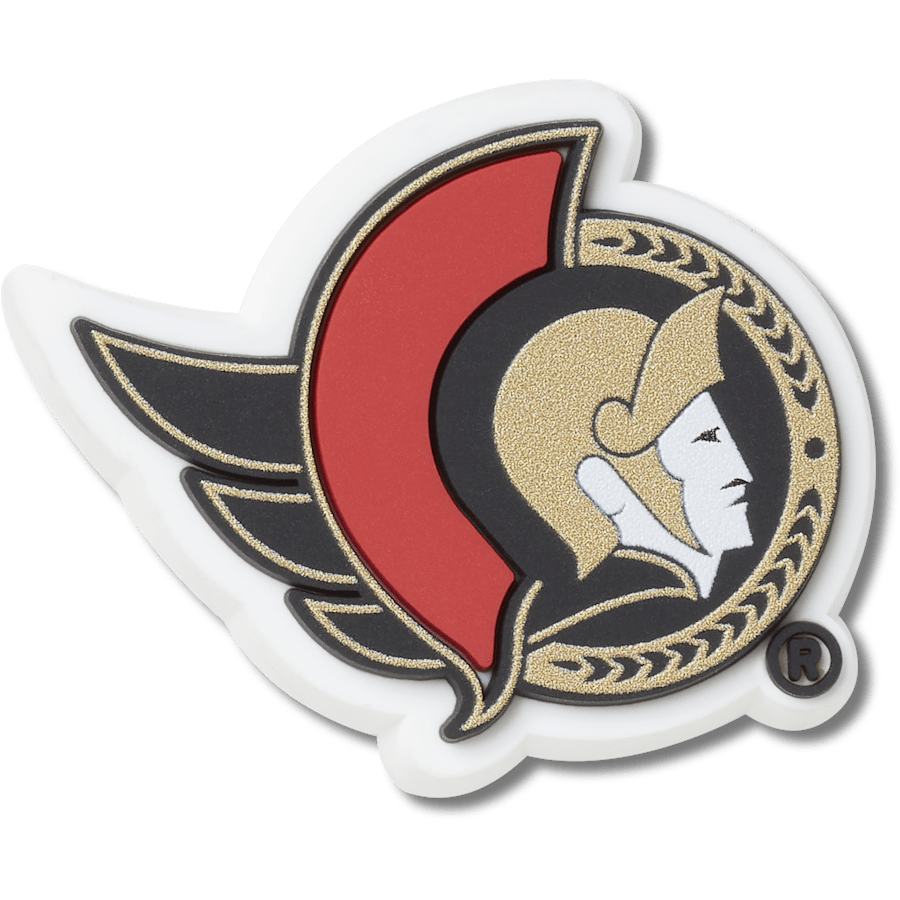 Crocs New | NHL® Ottawa Senators® Jibbitz™ charms