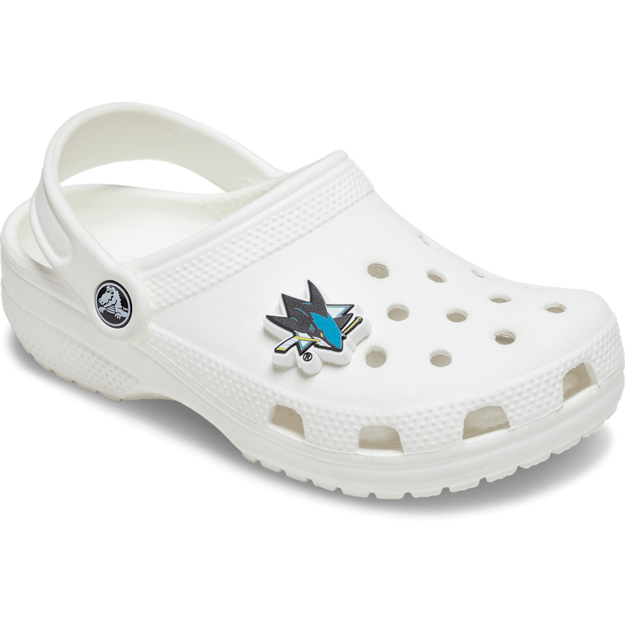 Crocs Deals | NHL® San Jose Sharks® Jibbitz™ charms