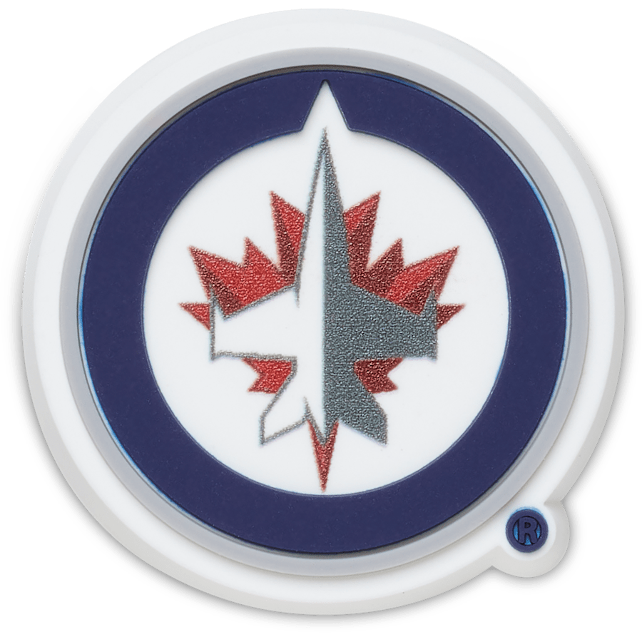 Crocs Exclusive | NHL® Winnipeg Jets Jibbitz™ charms