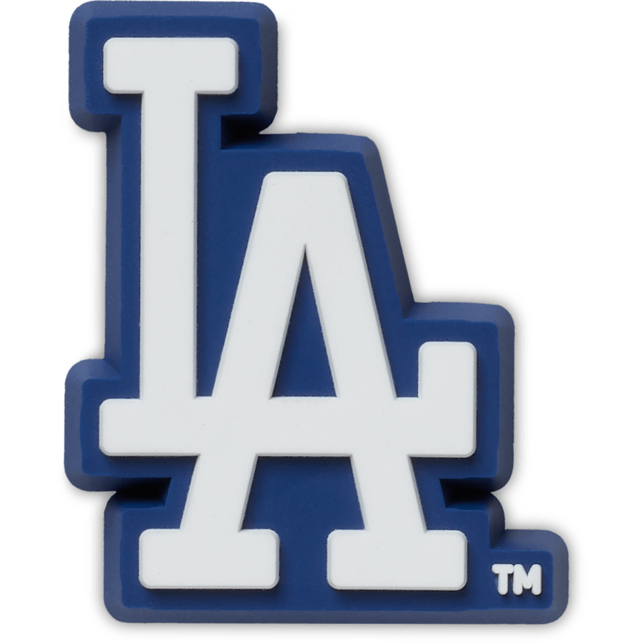 Crocs Popular | MLB Los Angeles Dodgers Jibbitz™ charms