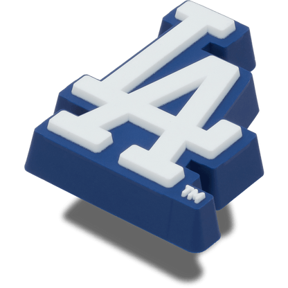Crocs Popular | MLB Los Angeles Dodgers Jibbitz™ charms