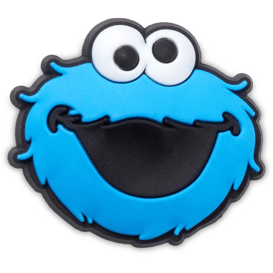 Crocs Premium | Sesame Street Cookie Monster Jibbitz™ charms