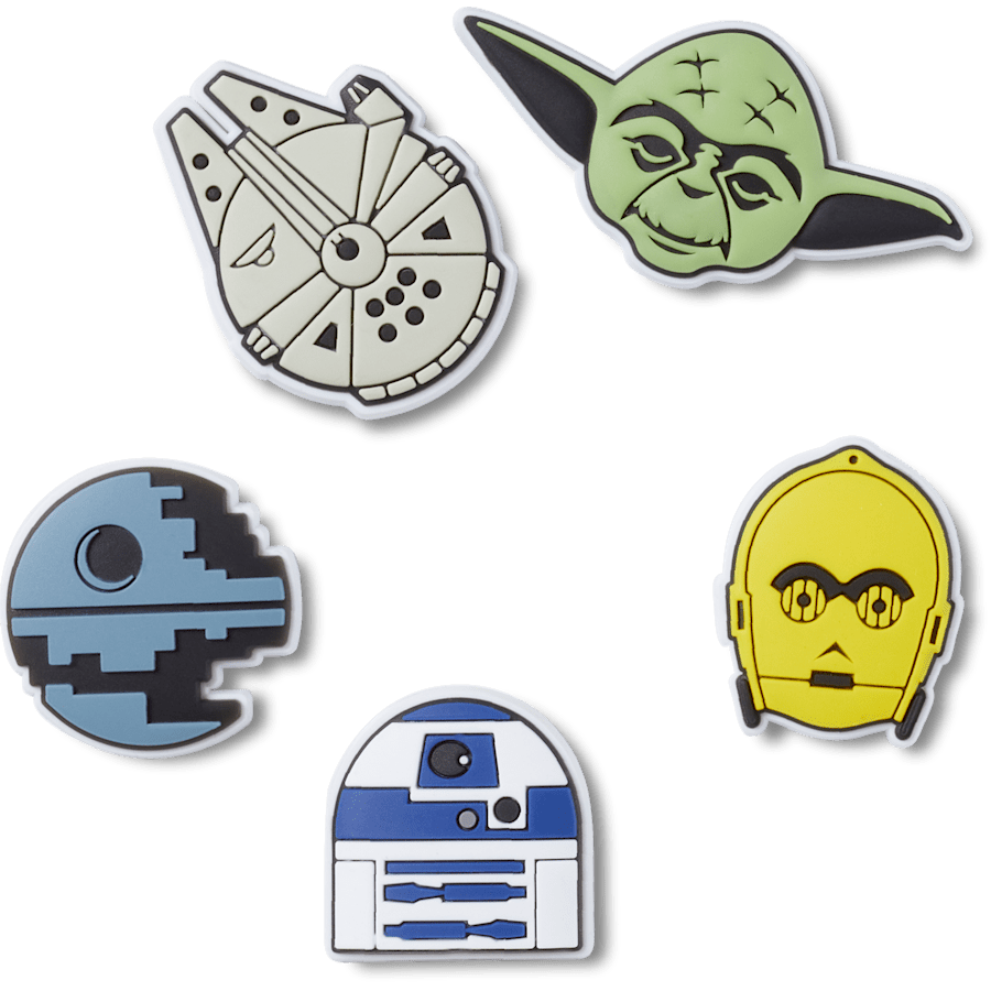 Crocs Popular | Star Wars 5 Pack Jibbitz™ charms