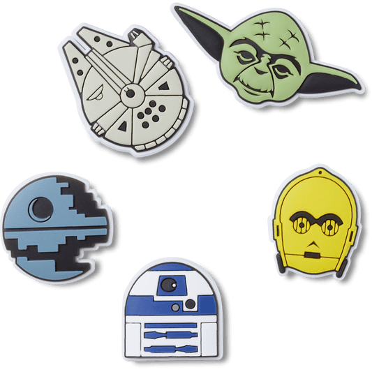Crocs Popular | Star Wars 5 Pack Jibbitz™ charms