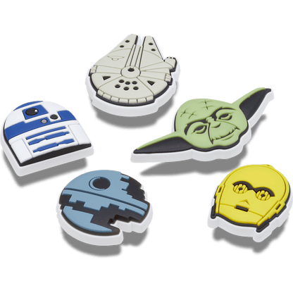 Crocs Popular | Star Wars 5 Pack Jibbitz™ charms