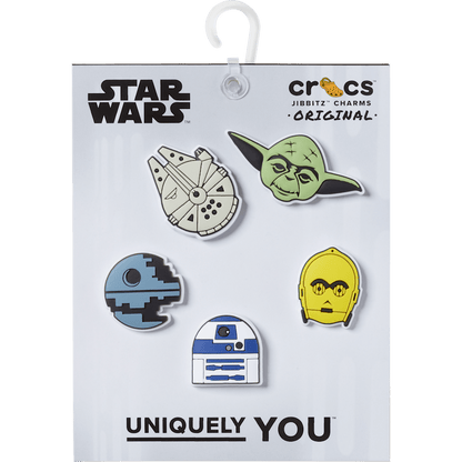 Crocs Popular | Star Wars 5 Pack Jibbitz™ charms