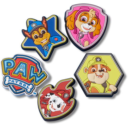 Crocs Premium | Paw Patrol 5 Pack Jibbitz™ charms
