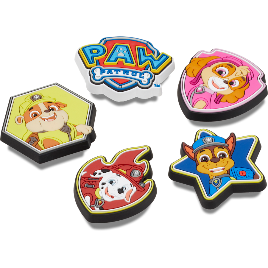 Crocs Premium | Paw Patrol 5 Pack Jibbitz™ charms