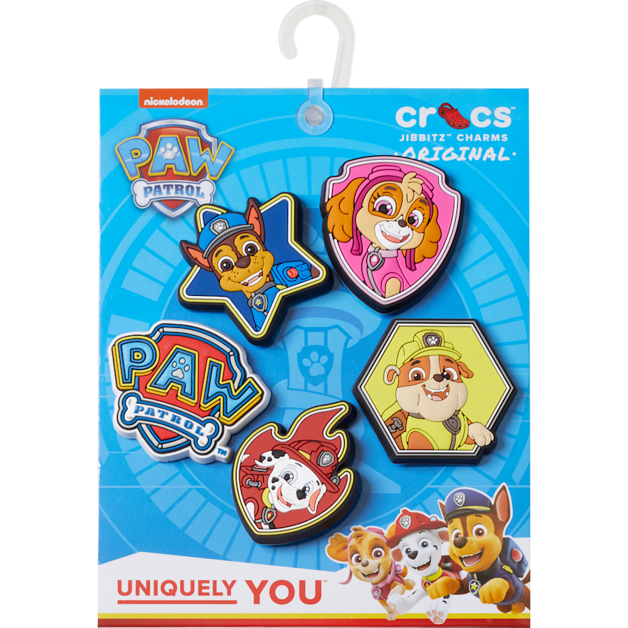 Crocs Premium | Paw Patrol 5 Pack Jibbitz™ charms