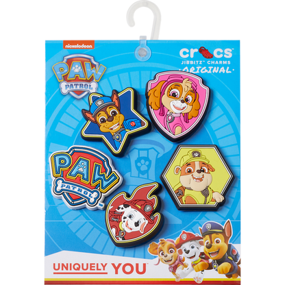 Crocs Premium | Paw Patrol 5 Pack Jibbitz™ charms