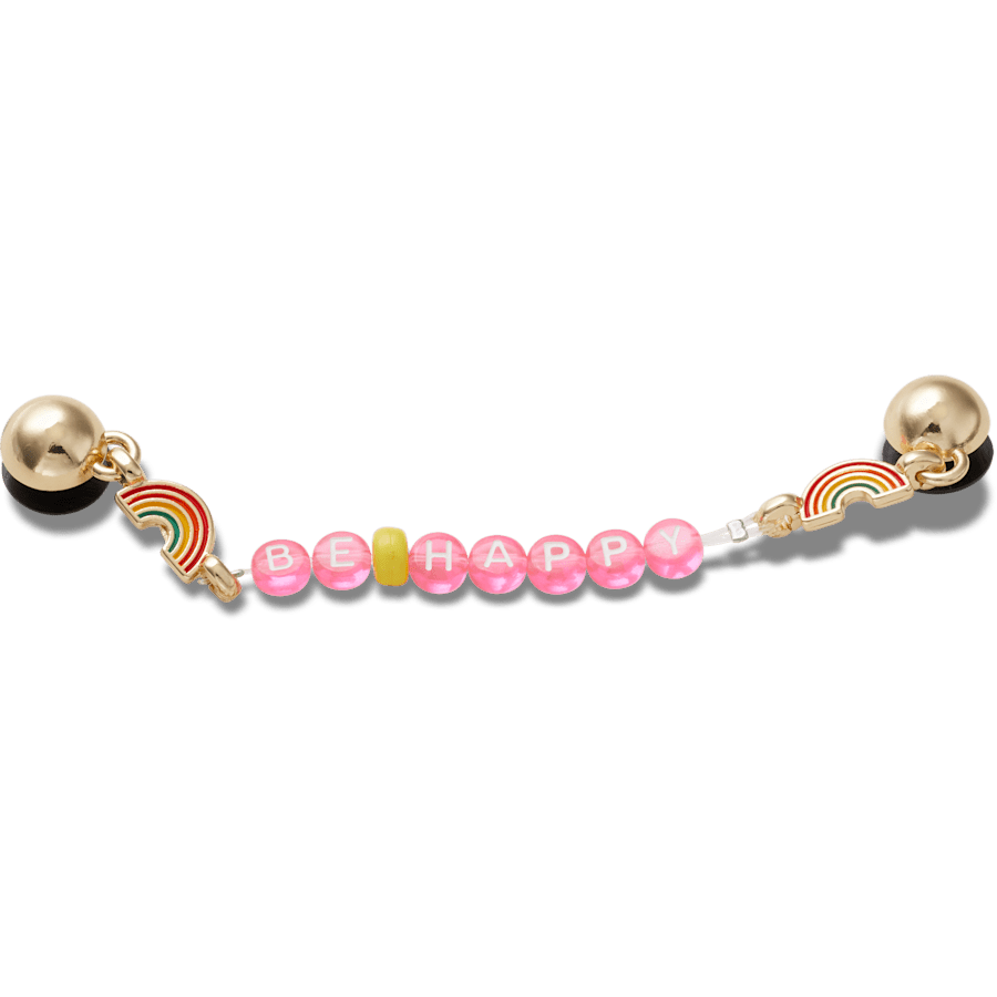 Crocs Customer Favorite | Be Happy Chain Jibbitz™ charms