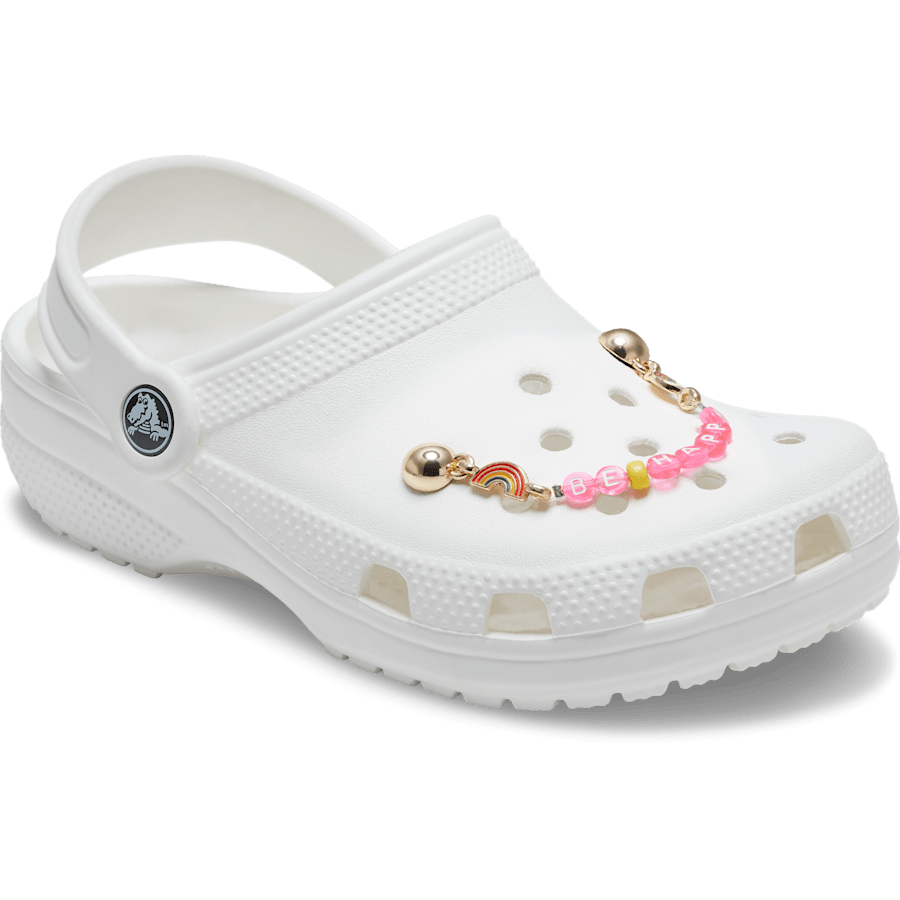 Crocs Customer Favorite | Be Happy Chain Jibbitz™ charms